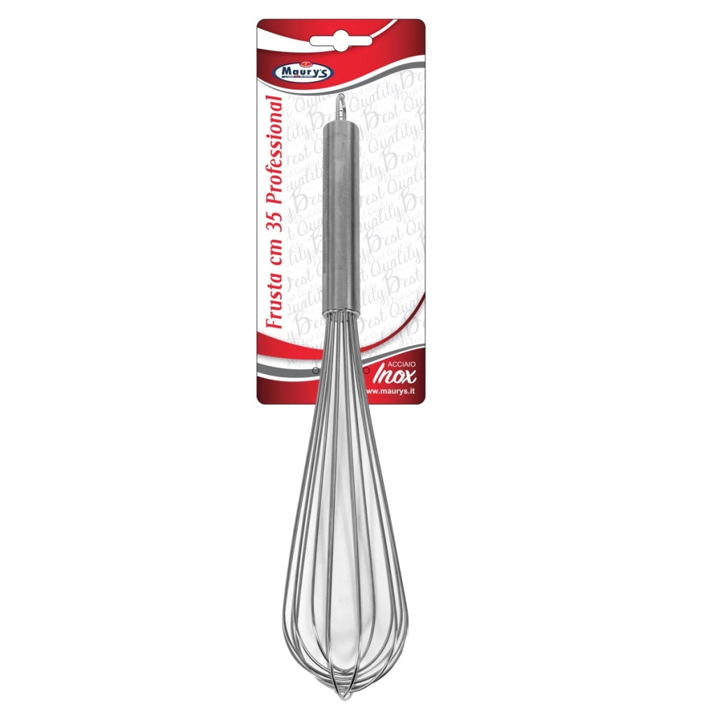 MAURY'S FRUSTA IN ACCIAIO INOX 35 CM