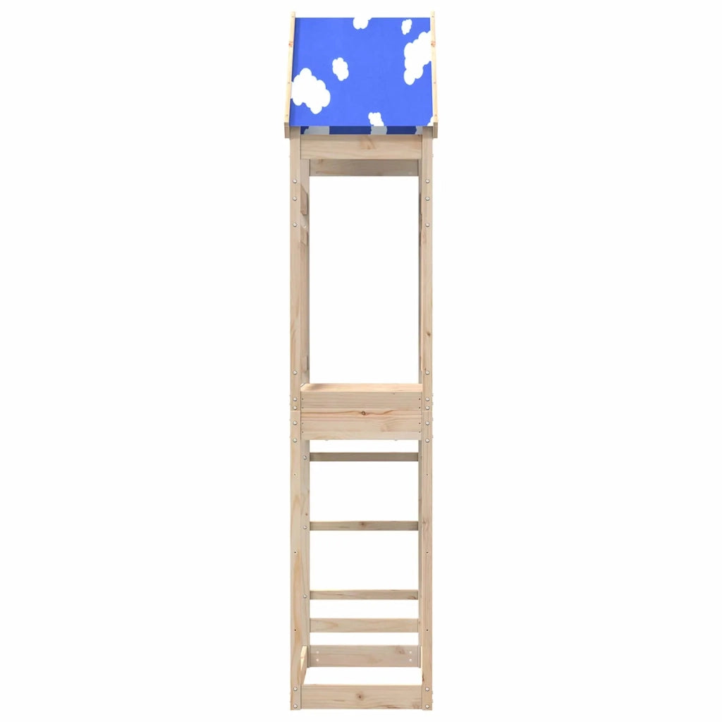 Torre da Gioco Marrone 52,5 x 85 x 265 cm Pino massello 3417184
