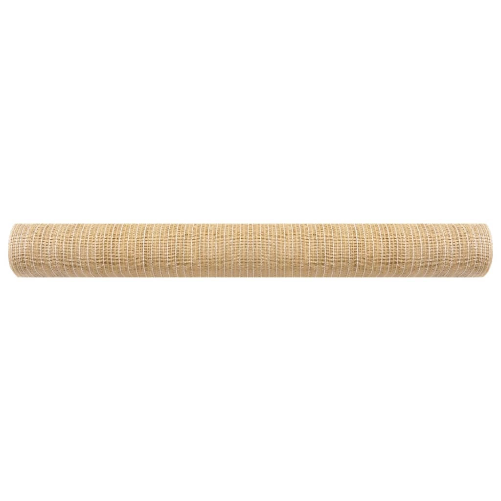 Rete frangivista 2x25 m HDPE 150 g/m² beige 02_0007819