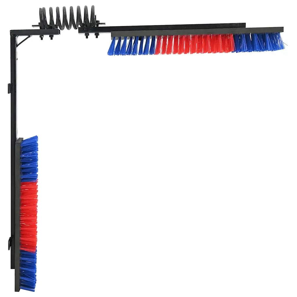 Spazzole per il bestiame Rosso e Blu 84 x 10 x 91 cm PVC 42006837