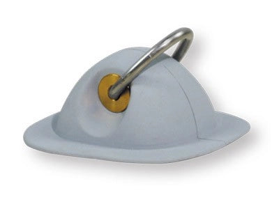 PIASTRA GRIGIA C/ANELLO per gommoni