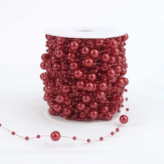 Banda decorativa con perle 30 m - Parelband