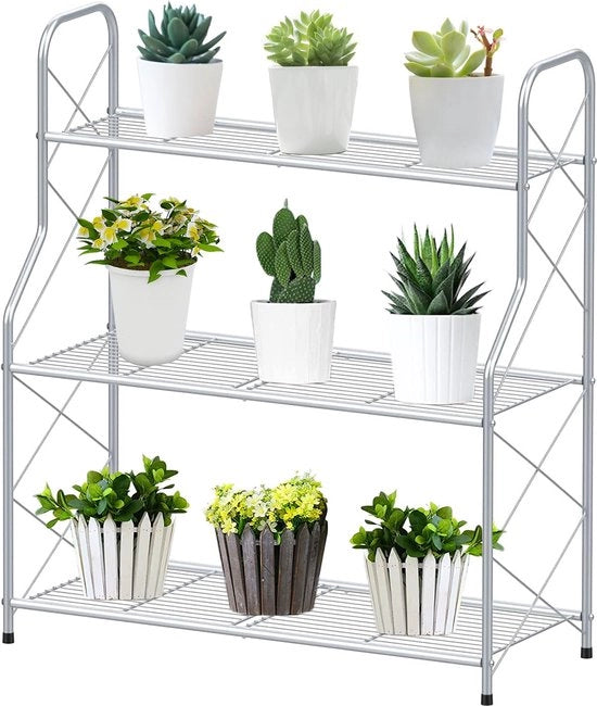 Stand per piante multifunzionale 28,7D x 67,6L x 77,7A cm