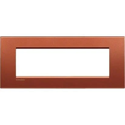 Living Light - Placca 7P Brick - LNA4807RK
