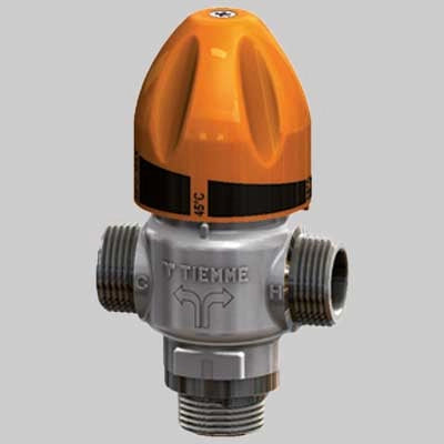 MISCELATORE TERMOSTATICO M PER SOLARE  1     TIEMME