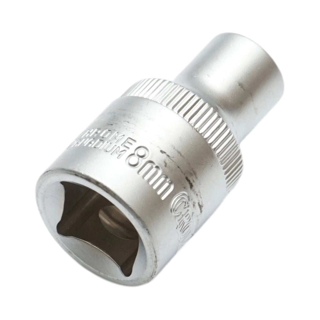 Chiave a bussola quadrata Crownman da 8 mm 1/2 Cr-V