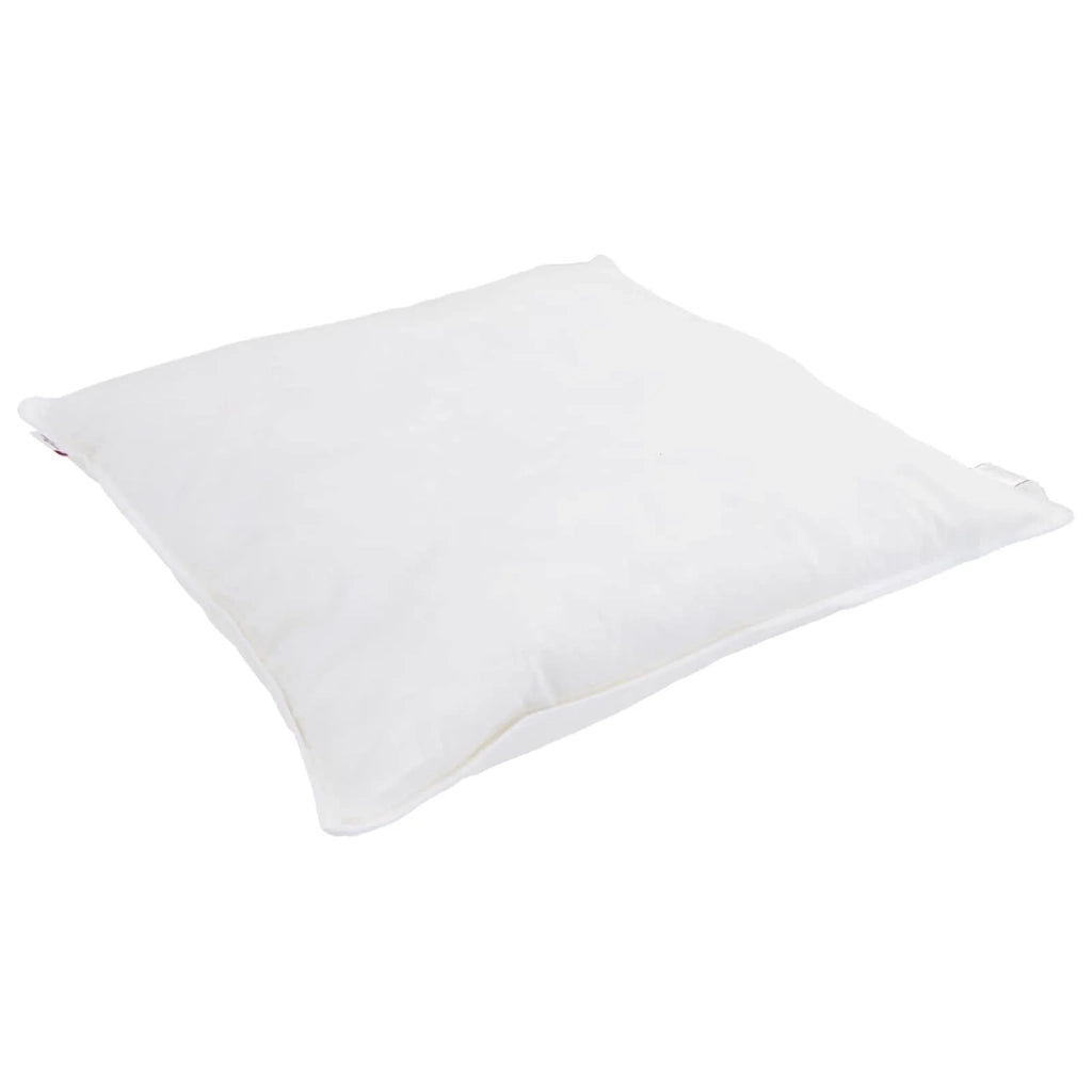 Piumone | Duvet Invernale con cuscino 2 pz Bianco Piuma d'anatra