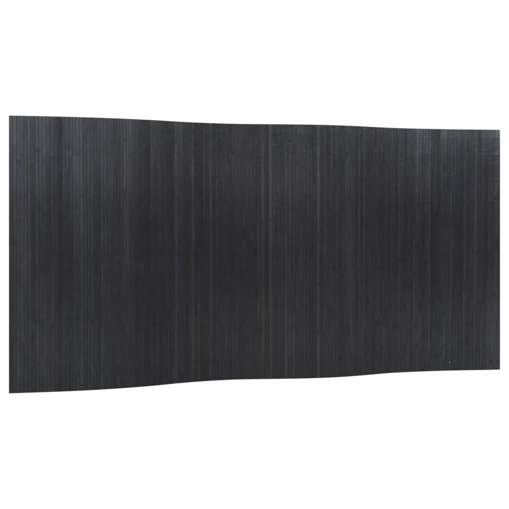 Divisorio Ambienti | Divider per stanze | Paravento Grigio Larghezza 400 cm Altezza 165 cm in Bamb¨´