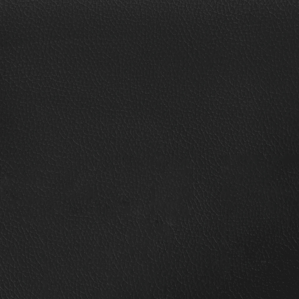Divano Letto da Terra 2 in 1 Nero 112x174x55 cm Similpelle 353973