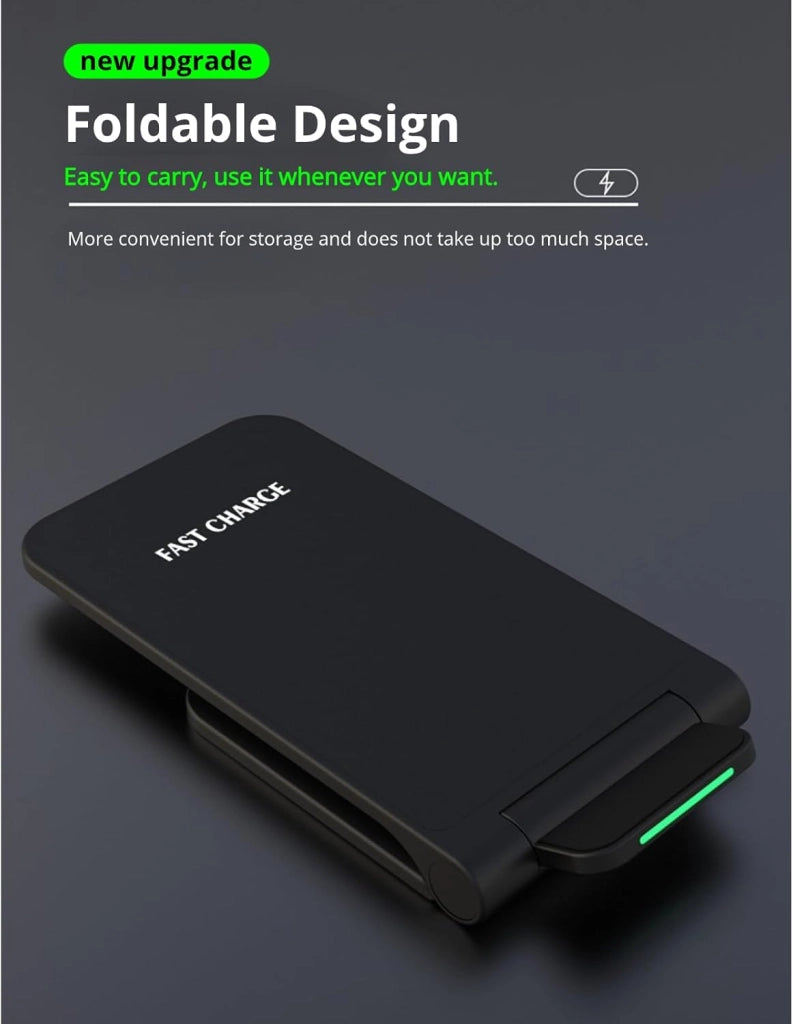 SUPPORTO PER SMARTPHONE RICARICA WIRELESS Caricabatterie mod. 'LS-SR08'  - LOSTECH