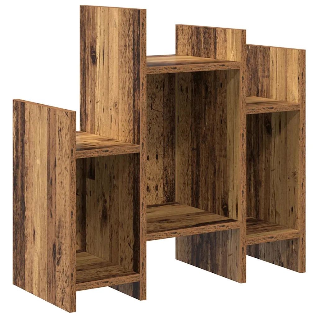 Mobile laterale Legno vecchio 60 x 26 x 60 cm Legno multistrato 875131
