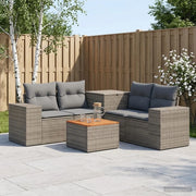 Set di divani 6 pz Grigio e Grigio Scuro 3447570