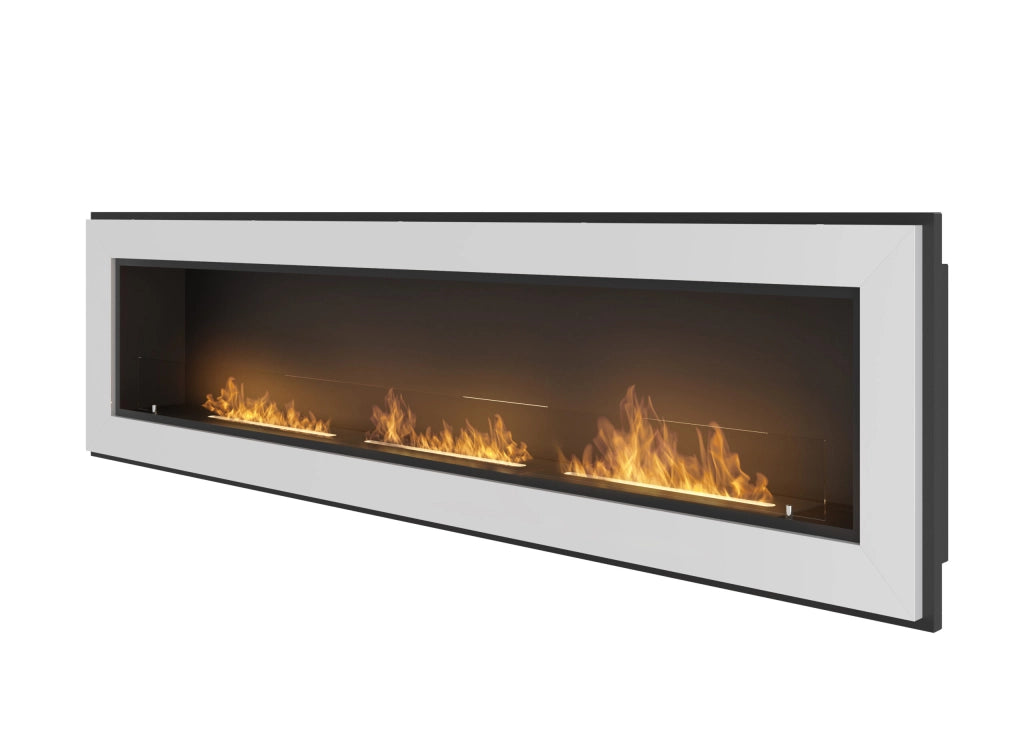 Biocamino Frame 1800x490 mm - Nero