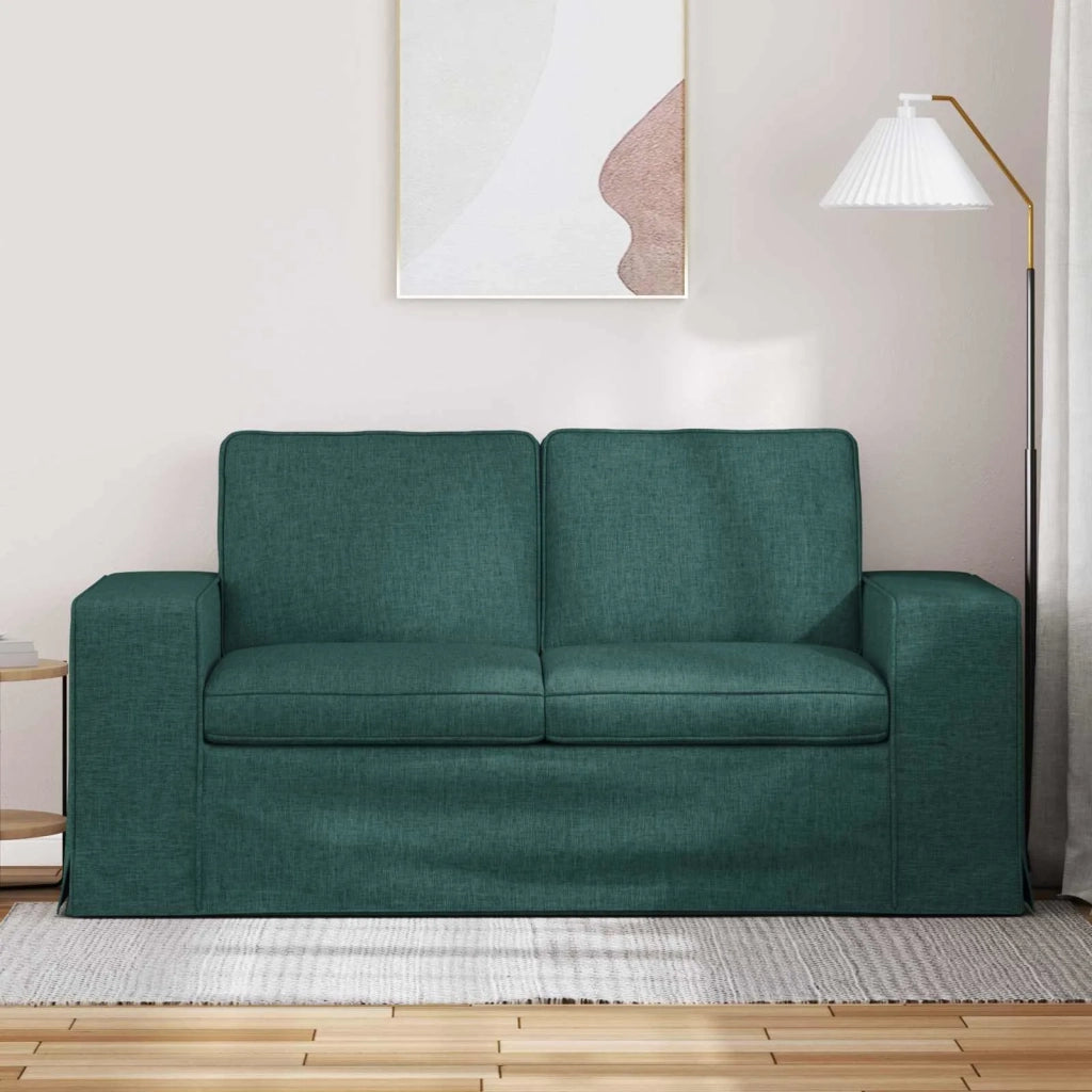 Divano Verde Scuro 162 x 80 x 82 cm Tessuto 42024386