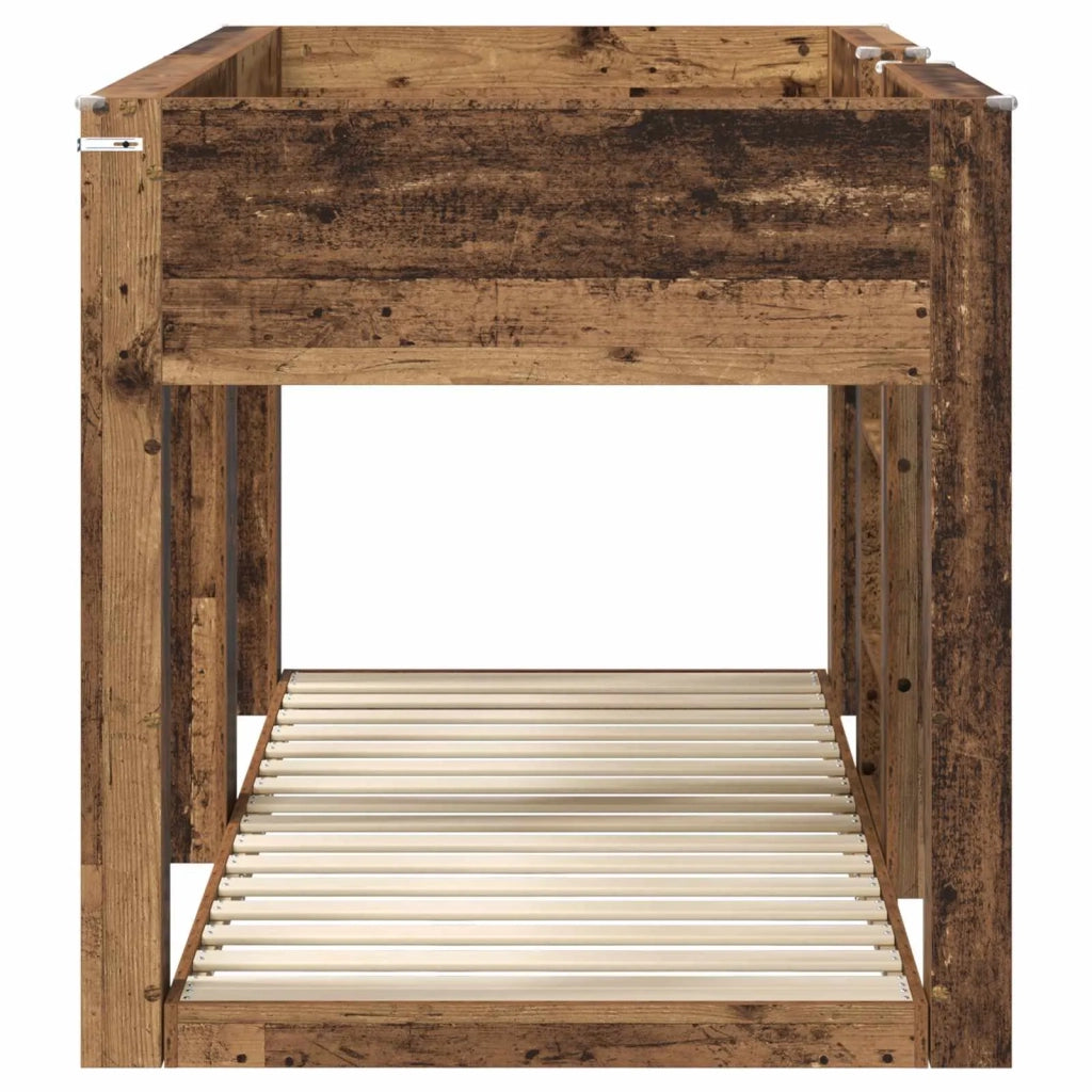 Letto a Castello per Bambini Legno vecchio 75 x 190 cm