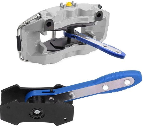 Kit di attrezzi 4-in-1 - Pennello per freno - Chiave inglese - Estensore di aspirazione - Materiale in acciaio di alta qualità - Resistentente allo shock - Pennello per freno