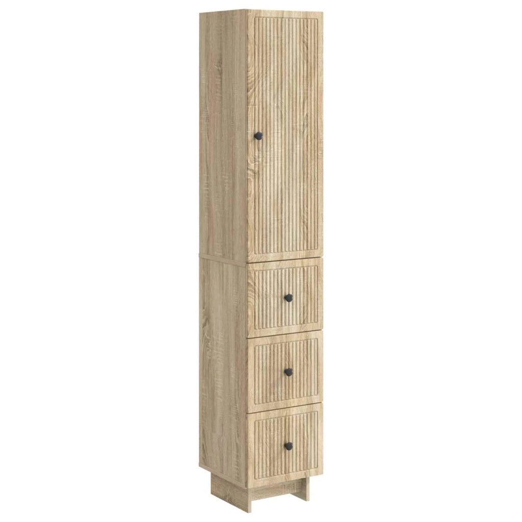 Set di armadi 2 pcs 33 x 34,5 x 90 cm Legno ingegnerizzato 3416387