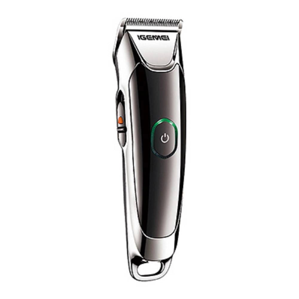 Trade Shop - Tagliacapelli Regolabarba Professionale Capelli Barba Ricaricabile Gm-832 -
