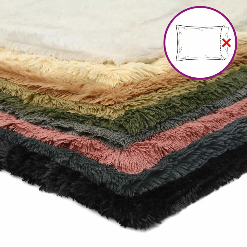 Federa 12 pcs HEERLEN Tortora 45 x 45 cm Fleece PV 910617