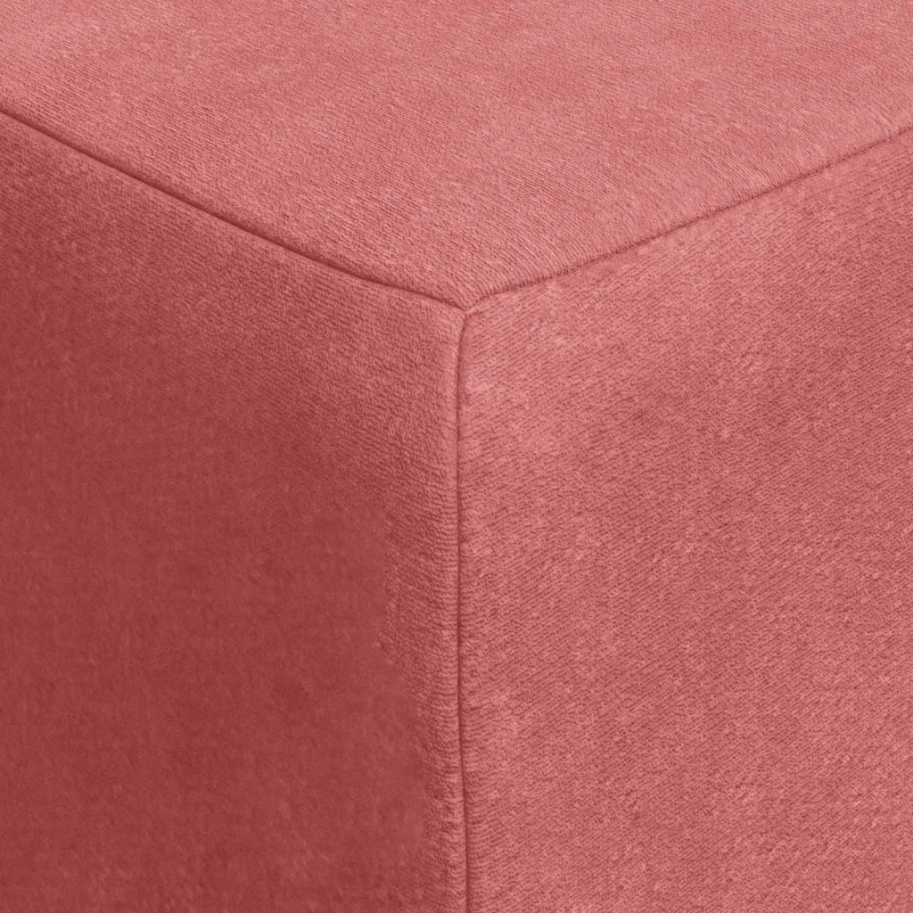 Divano Letto Pieghevole 75 x 67 x 45 cm Rosa 900170