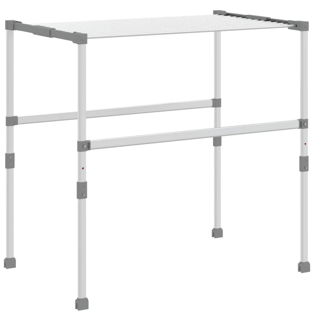 Stendibiancheria 83x(50-55)x(40-85) cm in Alluminio 154601