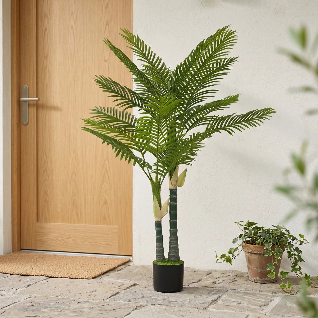 Palma Artificiale 150cm con Vaso ¨C Xylo ¨C Verde