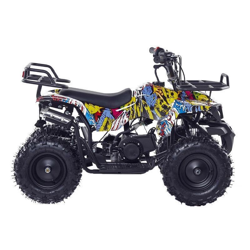 Miniquad ATV KXD Mini Hunter M8ES Ruota 6"-Giallo