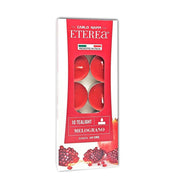 TEA LIGHT IN SET DA 10 PEZZI AL MELOGRANO