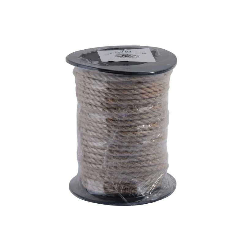 Cima Juta mm 8 m 15 Naturale