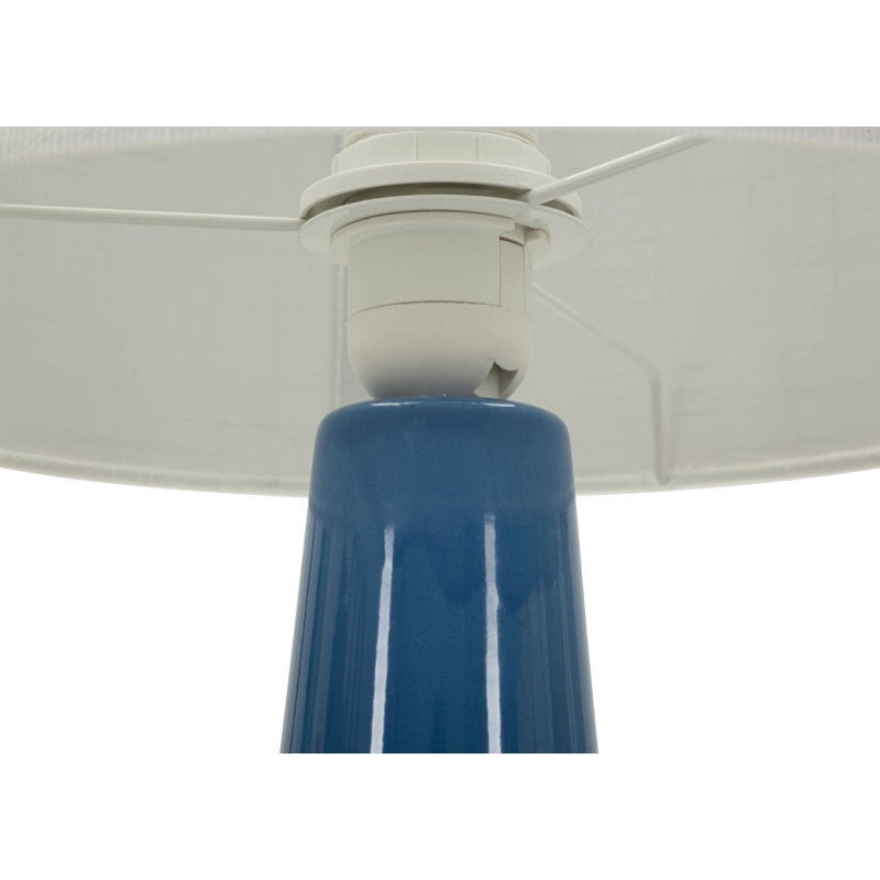 Lampadelle A Da Tavolo Gress Blu cm ø 30x51,5