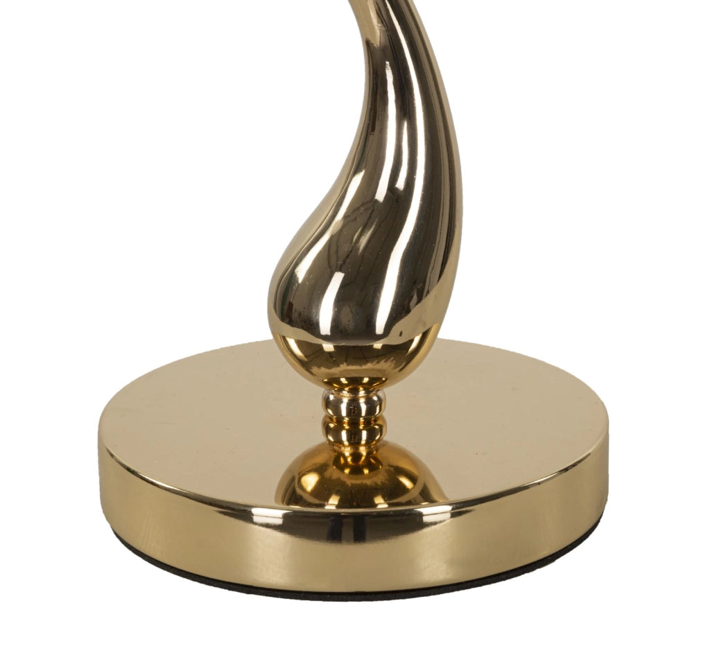 LAMPADA DA TAVOLO CART BIANCA CM Ø 25X47