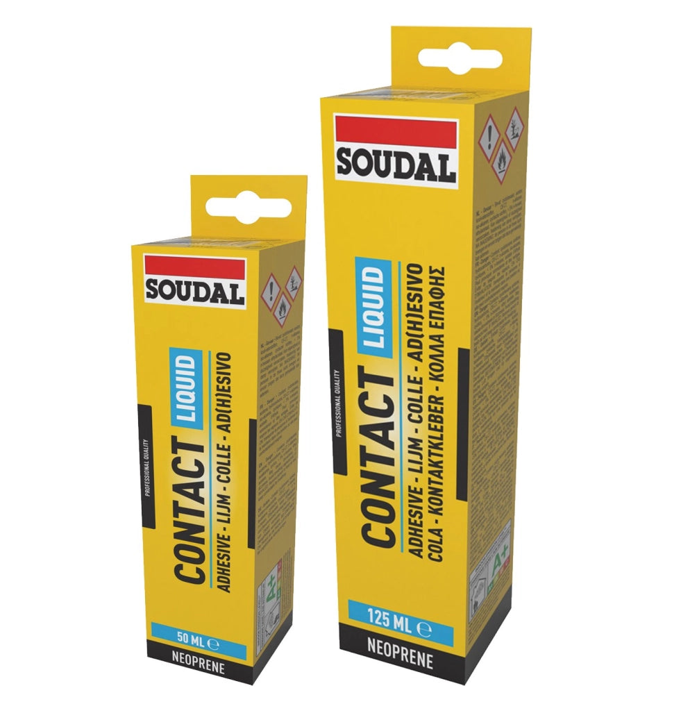 COLLA 'CONTACT LIQUID' SOUDAL 125 ml - SOUDAL