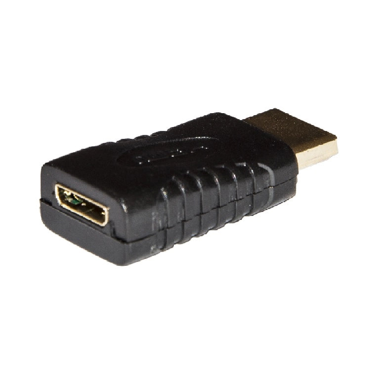 ADATTATORE LINK HDMI MASCHIO - MINI HDMI TIPO "C" FEMMINA ADAT53