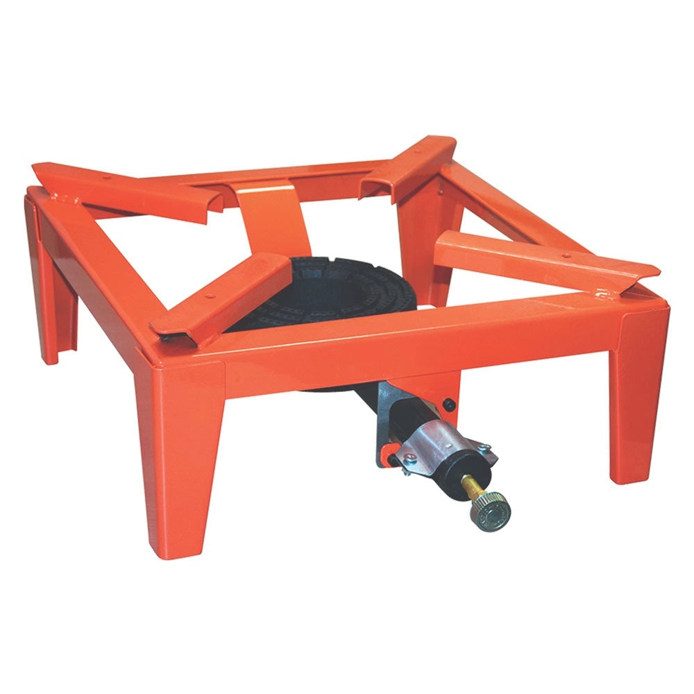 cm 38,5 x 38,5 - (spes. 2,5 mm) - bruciatore 8,5 kw