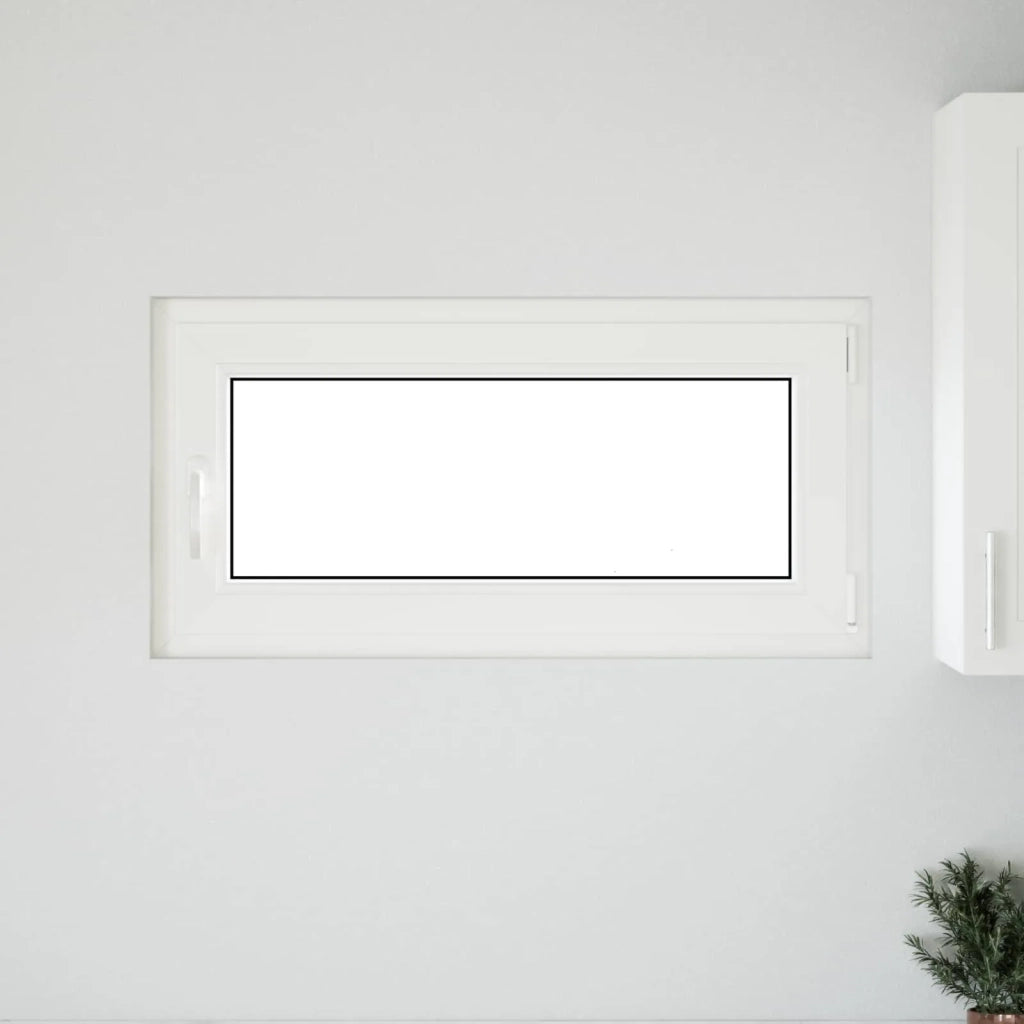 Finestra per Soffitta RISOR 100 x 50 cm PVC e Vetro Antracite
