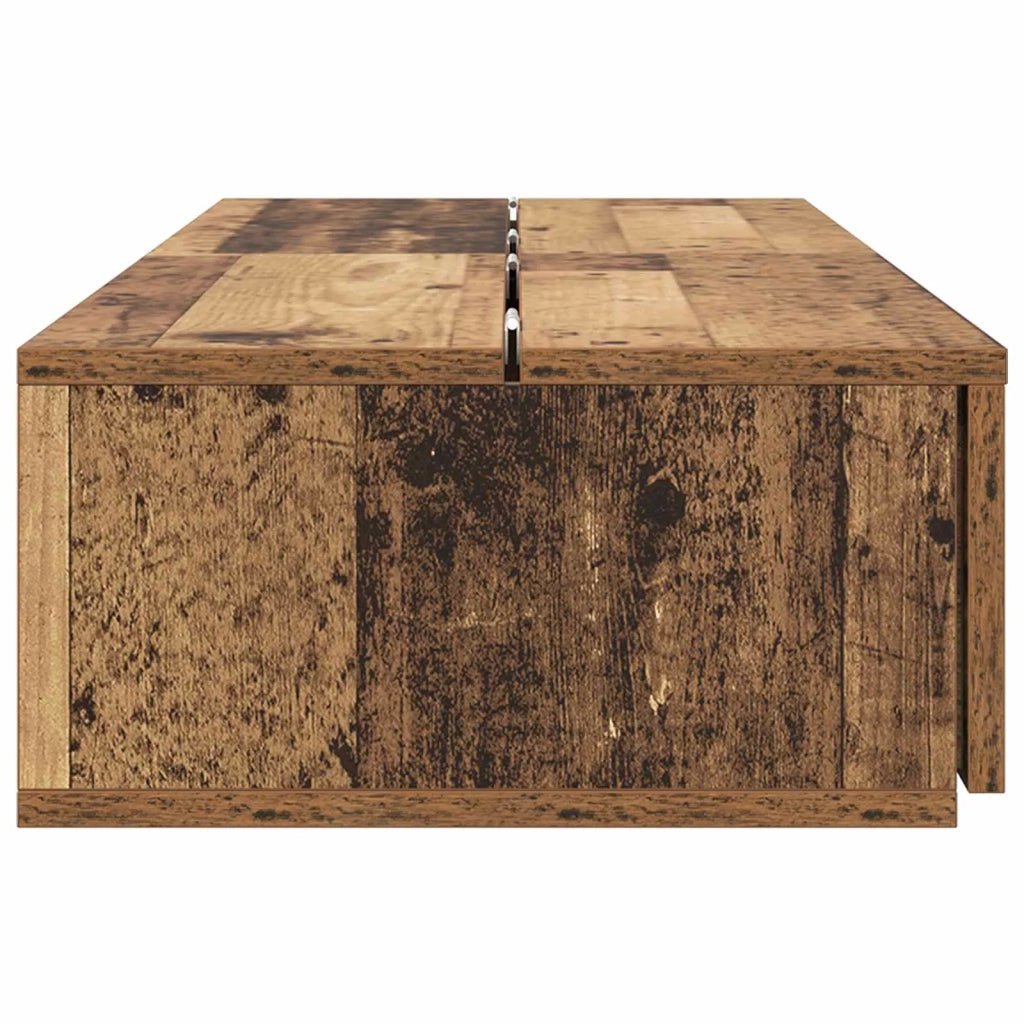 Scrivania studio Legno antico 130 x 40 x 19,5 cm 8006682