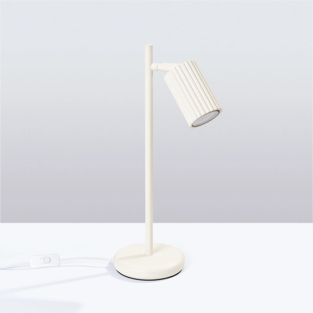 Lampada da tavolo KARBON beige