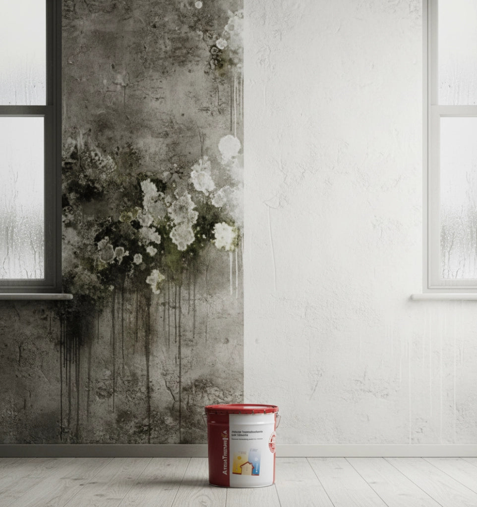 Atria atriathermika pittura per interni termoisolante e antimuffa *** formato 2.5 lt, confezione 1