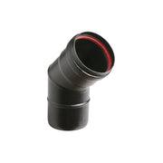 Tubo curva porcellanata Ala 100 mm x 45¬∞