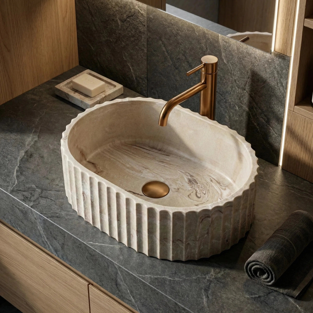 Lavabo Da Appoggio Rea Margaret Gio