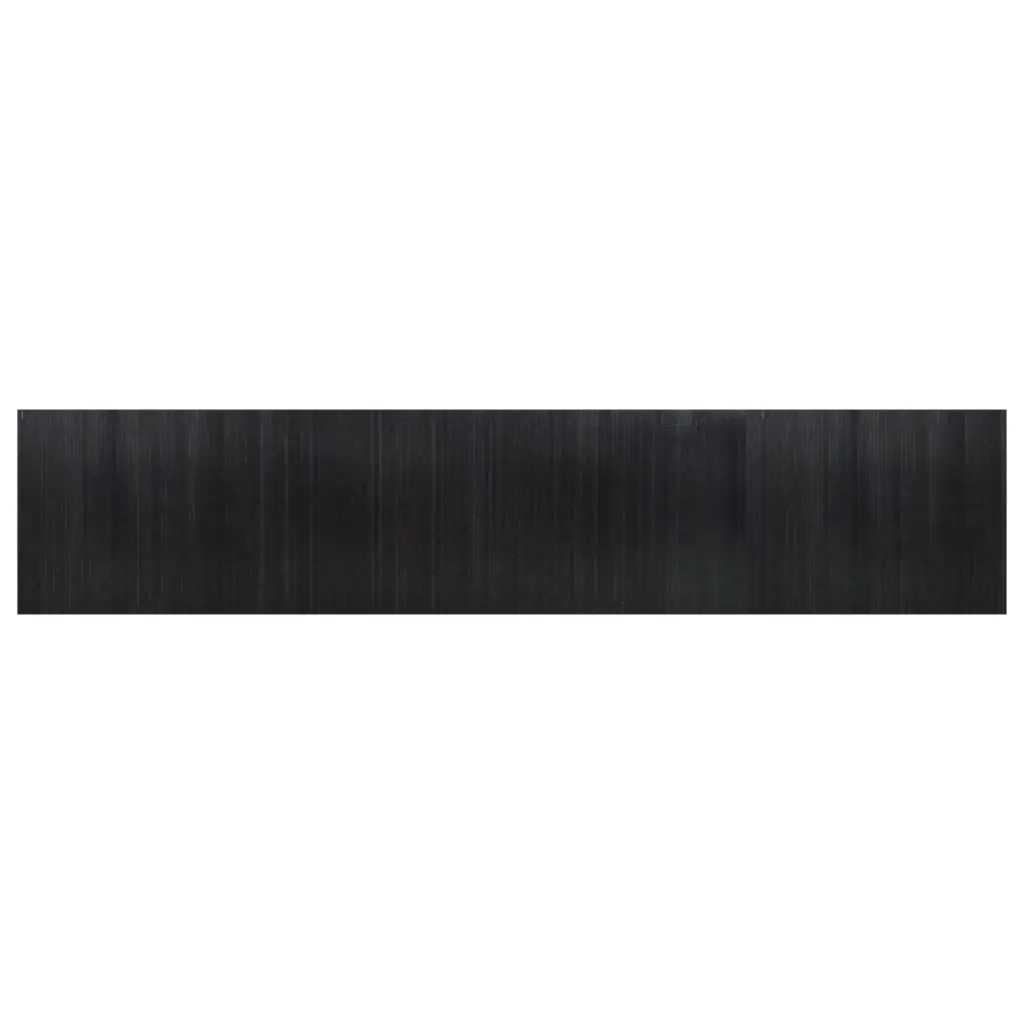 Divisorio Ambienti | Divider per stanze | Paravento Nero Larghezza 800 cm Altezza 165 cm in Bamb¨´