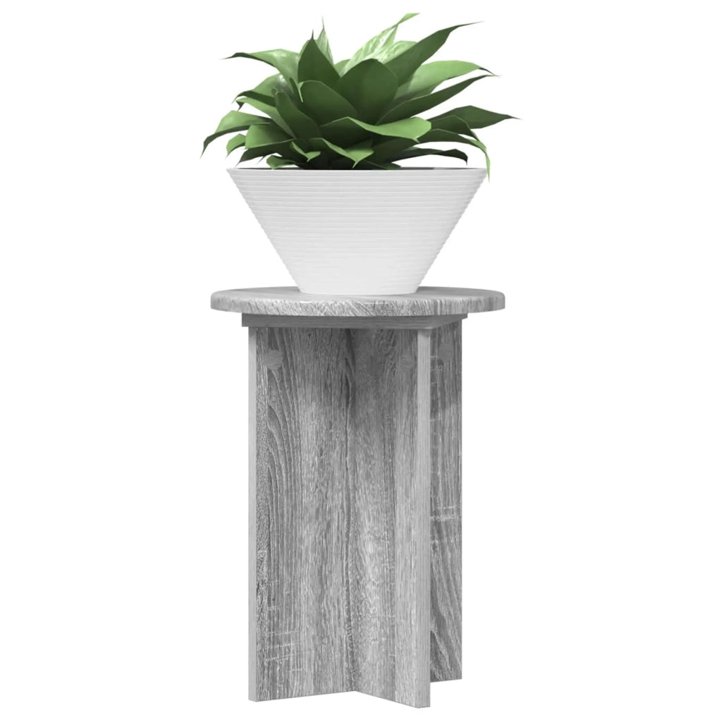 Supporto per piante | Sostegno per piante 2 pz Grigio Sonoma ?29,5 x 40 cm
