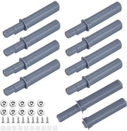 Sistema di apertura a richiesta 10 pezzi - Dampened - Sistema di chiusura della porta - Blocco magnetico - Materiale ABS resistente all'usura - Adatto per mobili - Sistema di chiusura della porta