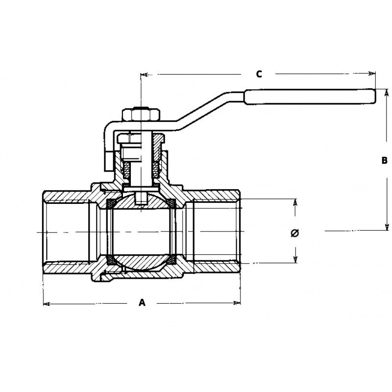 VALVOLA INOX 2'