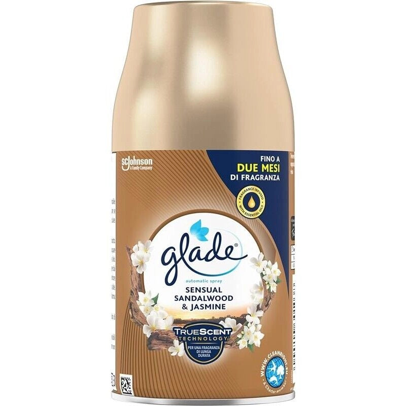 RICARICA DEODORANTE GLADE AUTOMATIC DA 269ML BALI SANDALO E GELSOMINO