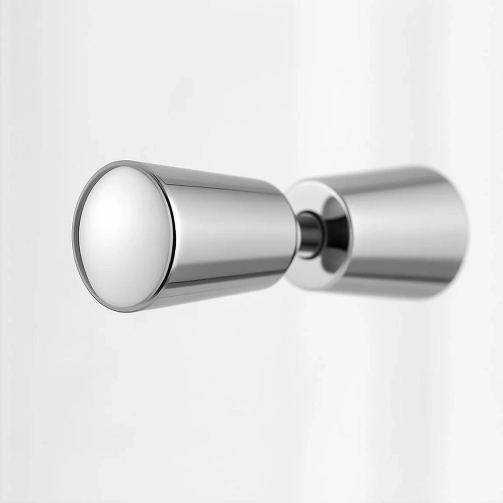 Cabina Doccia Rea Primo Swing 80x100 Chrome