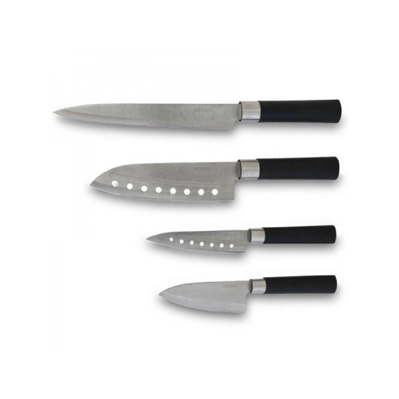 CECOTEC 01002 - Set di coltelli Santoku