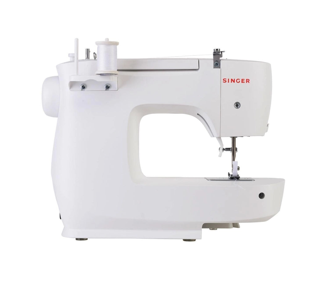 Singer M1505 Macchina da Cucire Elettrica 6 Punti Asola Automatica 4 Tempi Braccio Libero colore Bianco