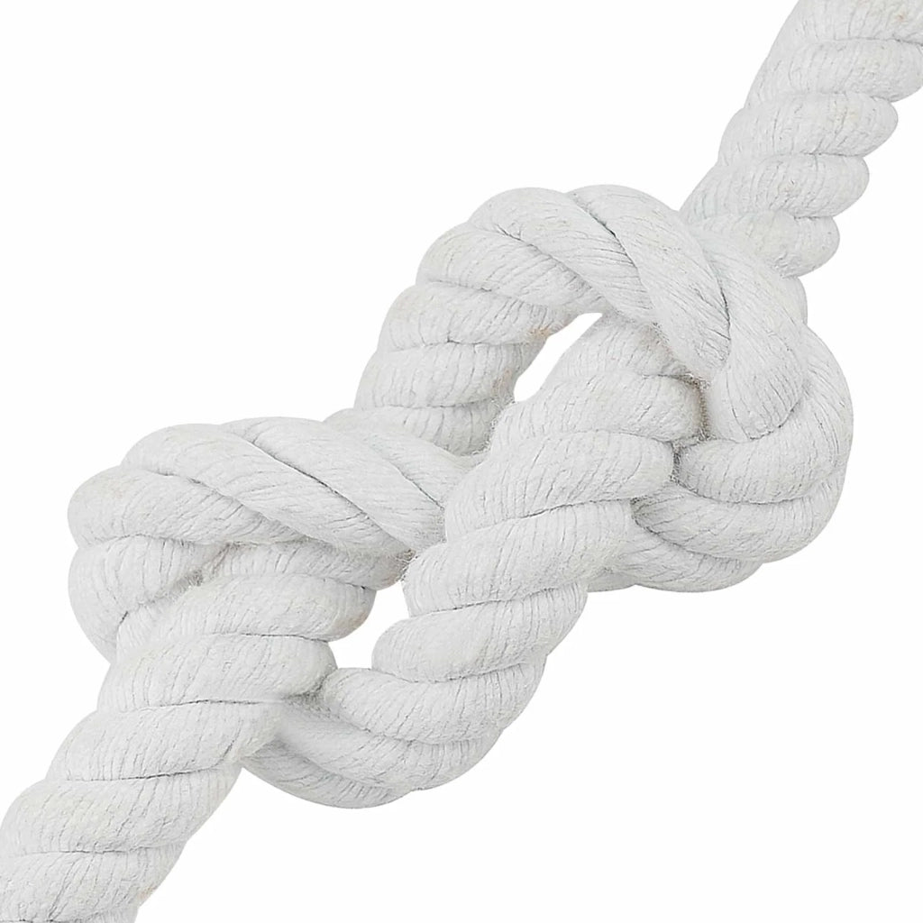 Corda Bianco 2,4 x 2,4 x 5000 cm Cotone 42011877