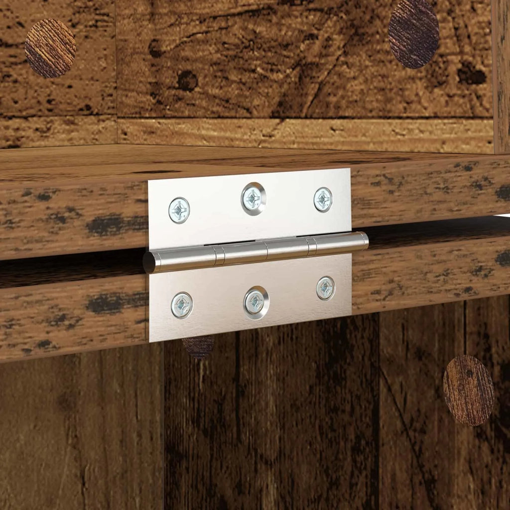 Scrivania studio Legno antico 110 x 40 x 19,5 cm 8006690